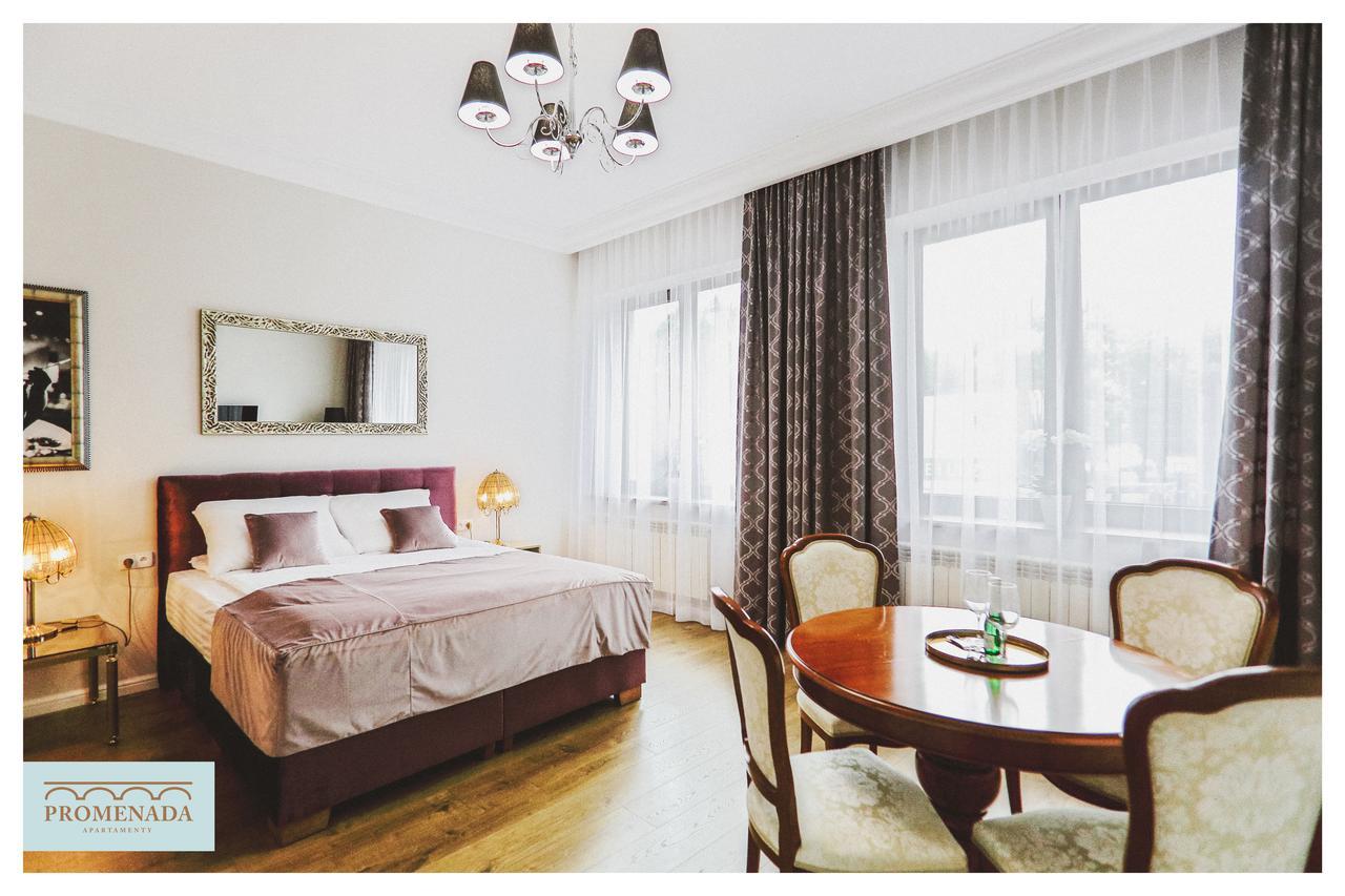 Apartamenty Promenada Ełk Exterior foto