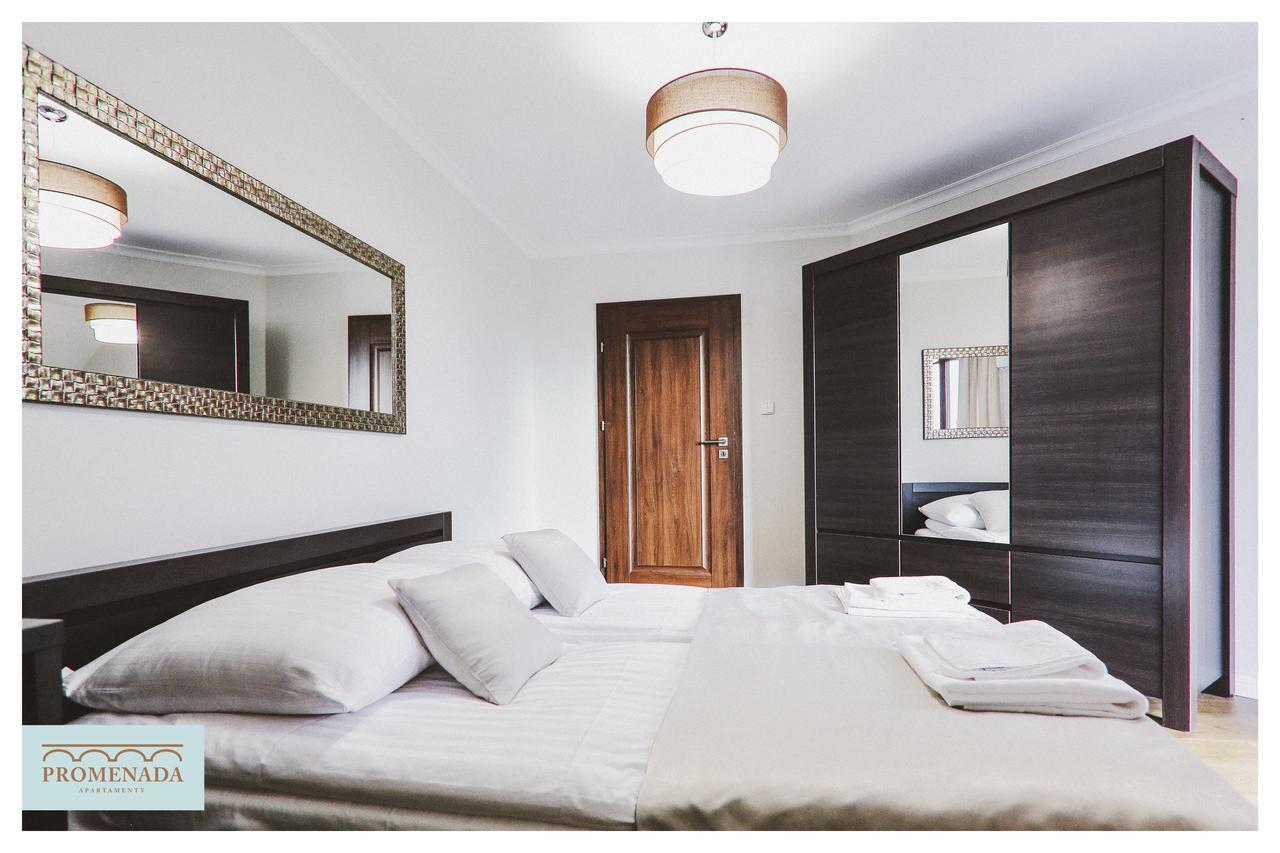 Apartamenty Promenada Ełk Exterior foto