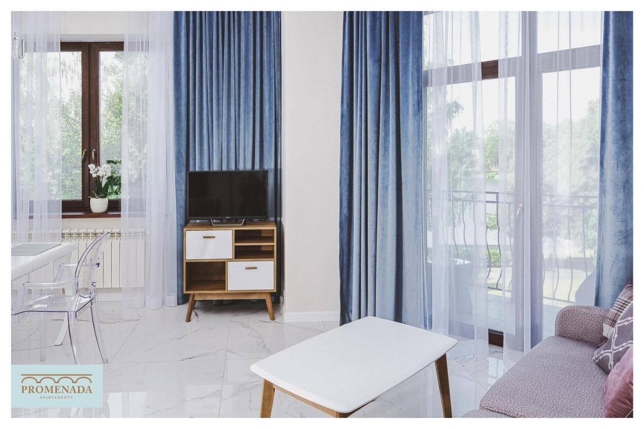Apartamenty Promenada Ełk Exterior foto