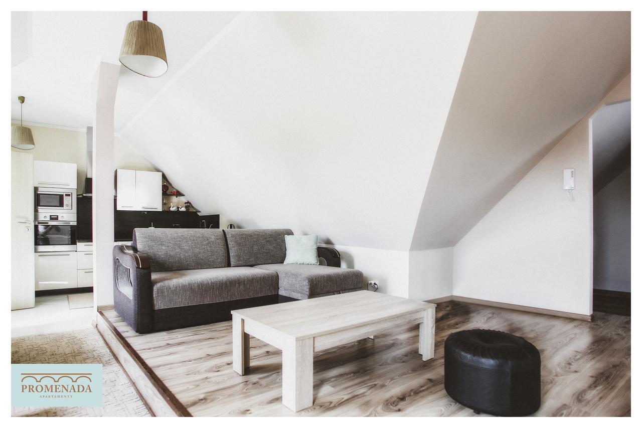 Apartamenty Promenada Ełk Exterior foto